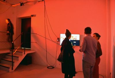 Ausstellungseröffnung "legislating architecture | architecting after politics" - © aut