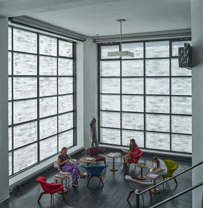 Blick in die Ausstellung "Open Box"