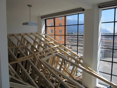 Ausstellungsaufbau - Tag 8