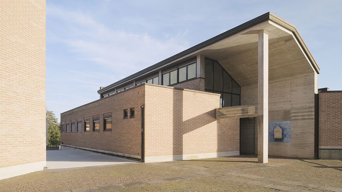 Othmar Barth, Diözesanzentrum, Pordenone, 1984 – 88