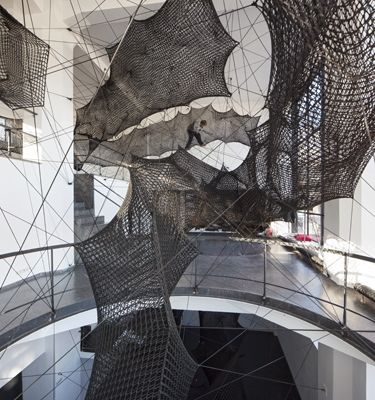 Blick in die Ausstellung "Numen/For Use: Out of Balance" im aut