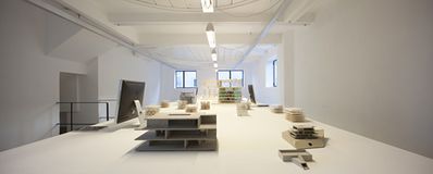Blick in die Ausstellung "Christian Kerez: Traum & Wirklichkeit"