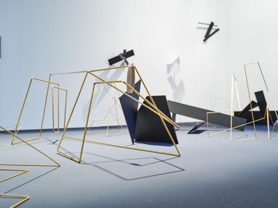 Ausstellung "Franco Clivio: Manifolds" im aut