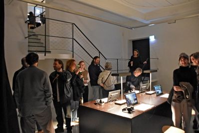 Ausstellungseröffnung "Über Othmar Barth"