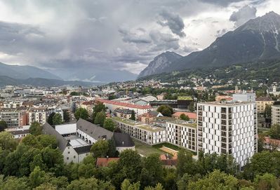 Wohnen im Zeughauspark, Innsbruck