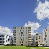 O3 - Olympisches Dorf, Innsbruck; Architektur: ARGE reitter_architekten, eck & reiter