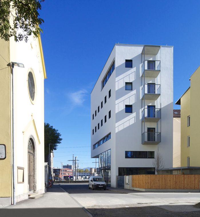 Mentlvilla, Innsbruck