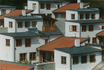 Norbert Fritz, Siedlung Pumpligahn, Innsbruck, 1980  – 95