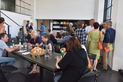 Finissage mit Buchpräsentation "einfach alltäglich"