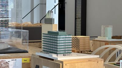 Blick in die Ausstellung "Open Box"
