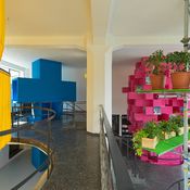 Blick in die Ausstellung "Architecture Speaks: The Language of MVRDV"