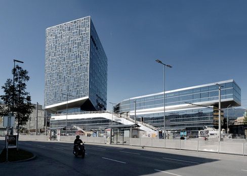Urbaner Stadthypbrid P2, Innsbruck