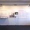 Blick in die Ausstellung "20 jahre architektur und tirol"