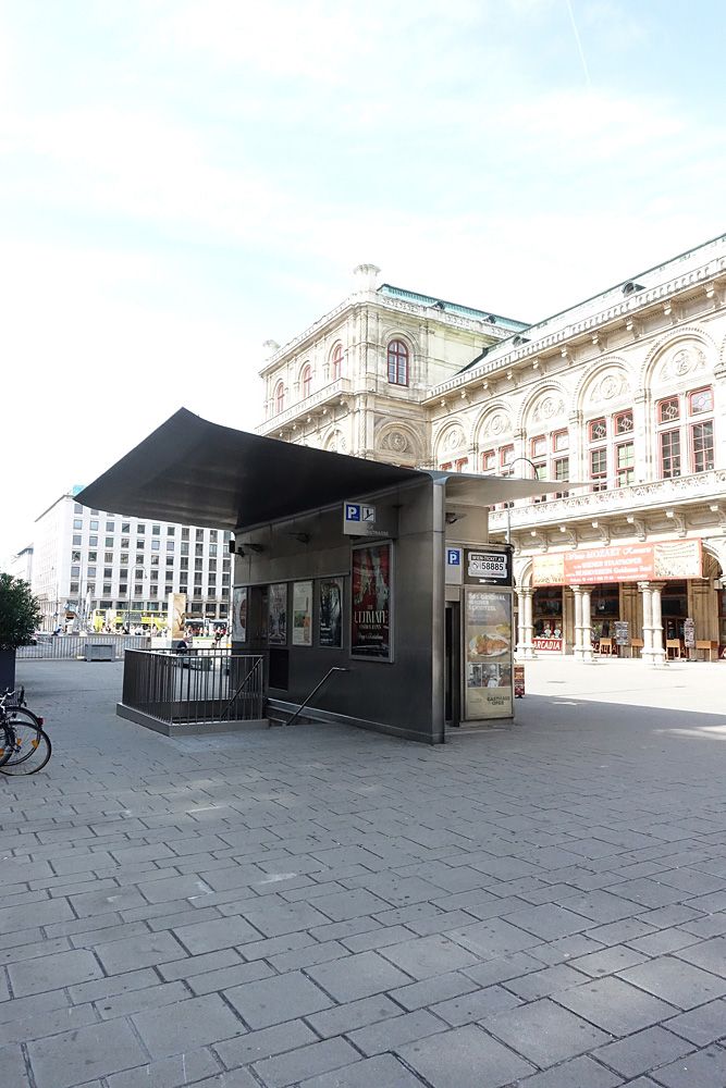 Ticket Kiosk "Wien-Ticket", Wien