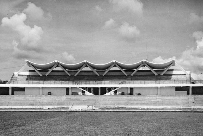 Sportstadion Óscar Quiteño, Santa Ana, 1963