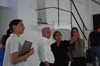 Pressekonferenz "lacaton & vassal - inhabiting: pleasure and luxury for everyone"