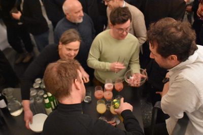 Abendessen mit Partnern, Sponsoren und Förderern im aut am 3. Feber 2024