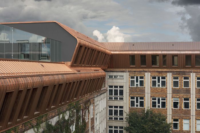 Berlin Metropolitan School, Berlin, 2020