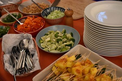 Abendessen mit Partnern, Sponsoren und Förderern im aut am 3. Feber 2024
