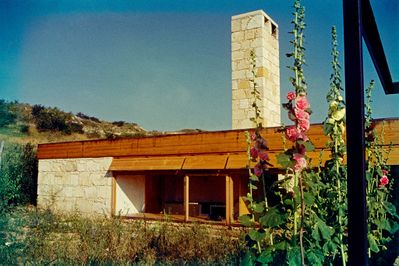 Roland Rainer: "Sommerhaus am Steinbruch", St. Margarethen im Burgenland, 1957–1960