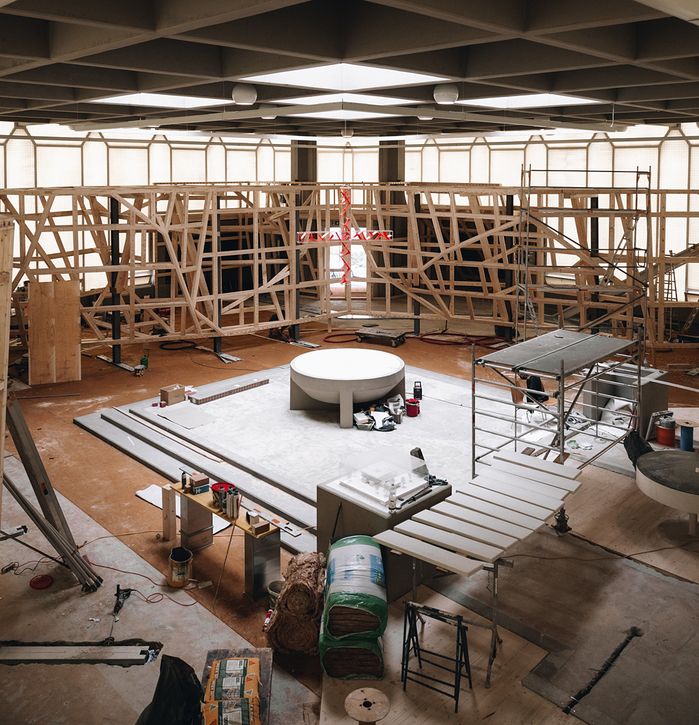 Baustelle Boulderhalle