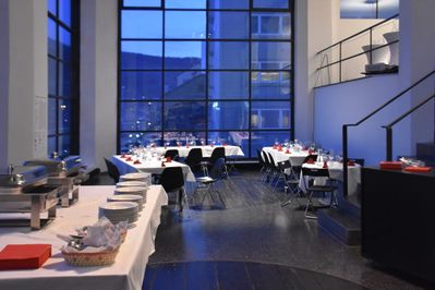 Abendessen mit Partnern, Sponsoren und Förderern im aut am 22. Feber 2025