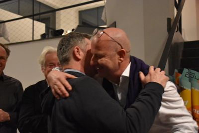 Abendessen mit Partnern und Sponsoren im aut am 29. Feber 2020