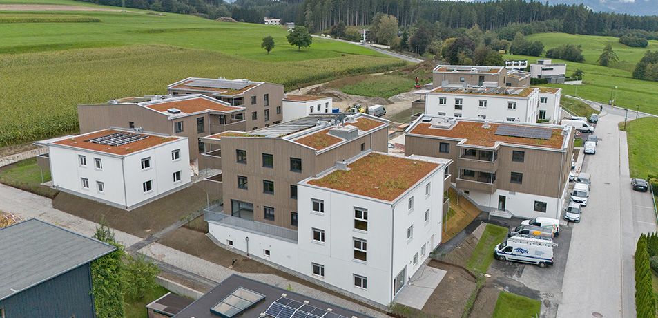 Siedlung Oberes Feld, Lans