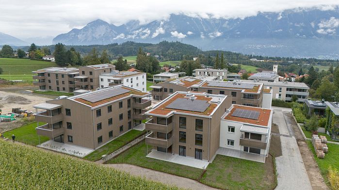 Siedlung Oberes Feld, Lans