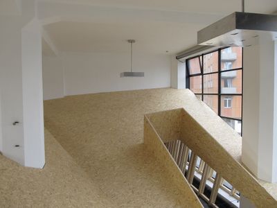 Ausstellungsaufbau - Tag 15