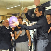 Eröffnung bilding, 2015