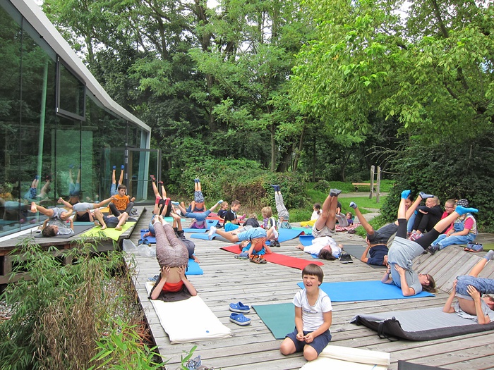 Sommerakademie 2019, Aufwärmen aller Sinne