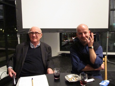 Vortrag von Friedrich Achleitner – Vortrag des renommierten Architekturhistorikers und Schriftstellers Friedrich Achleitner – vor über 20 Jahren erster Vortragender im Architekturforum Tirol – über die Denkmäler von Bogdan Bogdanovic.