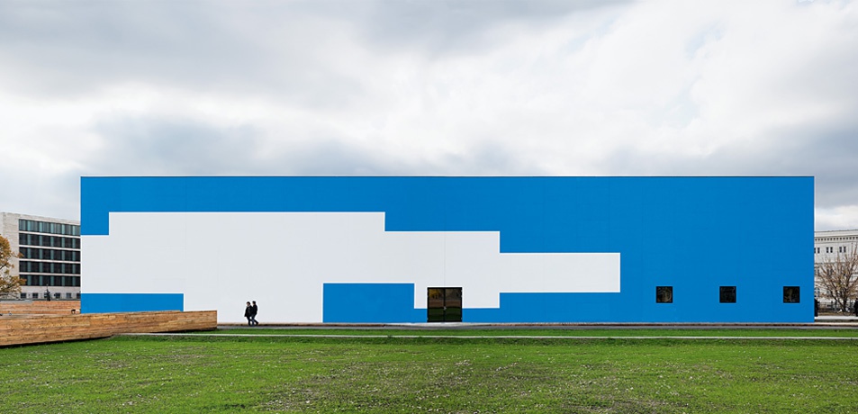 Temporäre Kunsthalle Berlin – © Lukas Roth Temporäre Kunsthalle Berlin