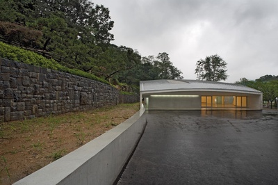 Álvaro Siza, Anyang Pavillon, Young-Il Park, Südkorea, 2005 – 06