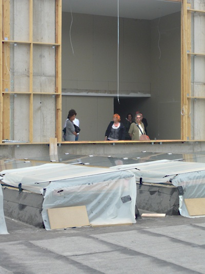 Architektur in Bewegung – Des Bürgers Garten. Führung durch den "Bürgergarten" mit Johann Obermoser Foto © aut. architektur und tirol