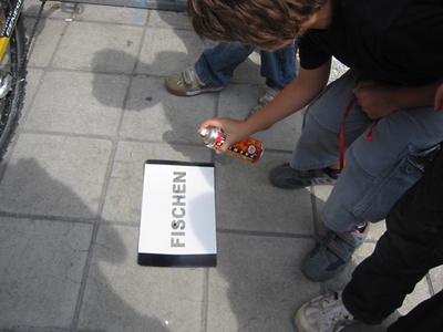 Architektur in Bewegung – Stadtparcours – eine Architektur-Schnitzeljagd für junge BesucherInnen Foto © aut. architektur und tirol