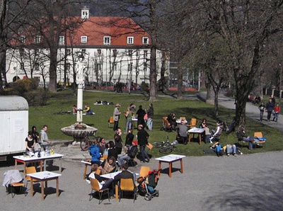 Wohnen im Park, Architekturtage 2008