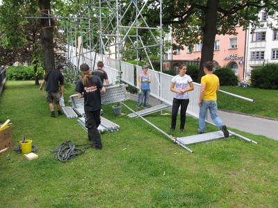 stattstube – Ein Projekt der Tortenwerkstatt, Foto: aut