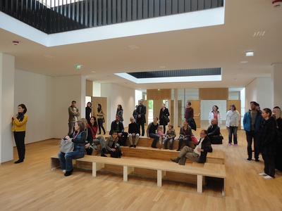 Führung mit Helmut Reitter durch das Sonderpädagogische Zentrum in Innsbruck