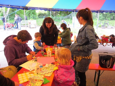 Kinder-Stadtplanungswerkstatt „Poldi im Park“