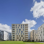 O3 - Olympisches Dorf, Innsbruck; Architektur: ARGE reitter_architekten, eck & reiter