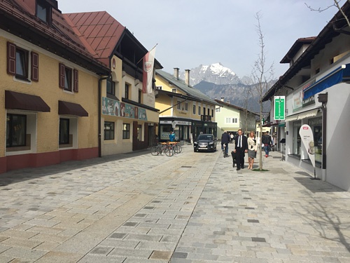 Begegnungszone, St. Johann