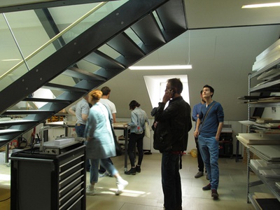 Architekturtage 2016 in Tirol – Zu Gast bei …  im Büro von Snøhetta Studio Innsbruck