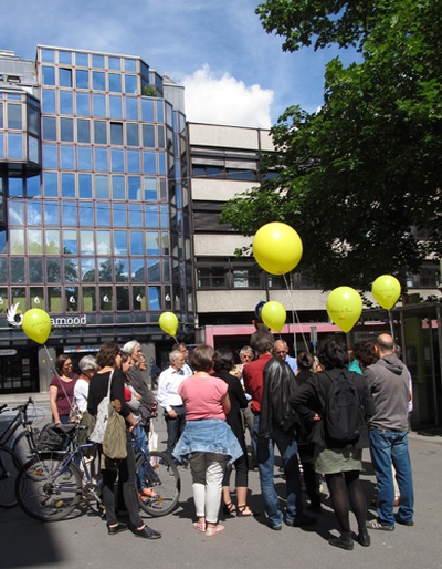 Architekturtage 2016 in Tirol – Angelika Schafferer führte zu "Wertvollen Räumen?" in Innsbruck