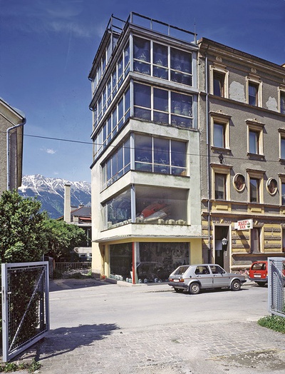 Otto-Mathé-Haus, Innsbruck