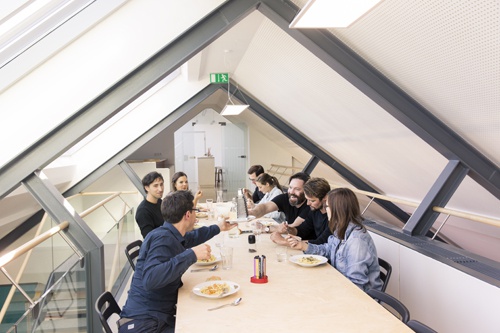 Mittagstisch, Snøhetta Studio Innsbruck