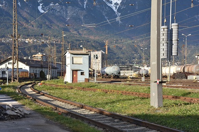 Frachtenbahnhof Innsbruck