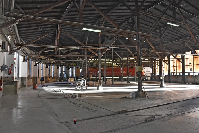 Remise am Bahnhofsareal Innsbruck