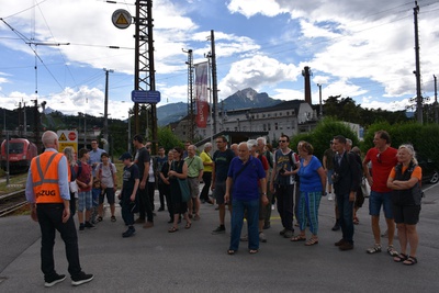 Führung zu Orten der Arbeit mit Stefan Schubert (ÖBB)
